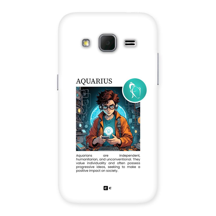 Admire Aquarius Back Case for Galaxy Core Prime