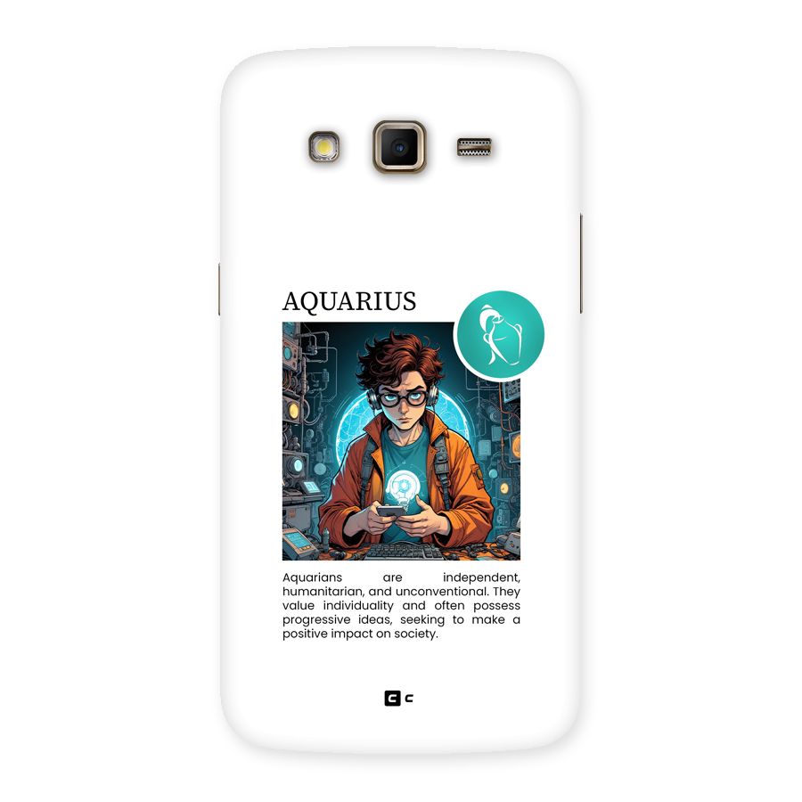 Admire Aquarius Back Case for Galaxy Grand 2