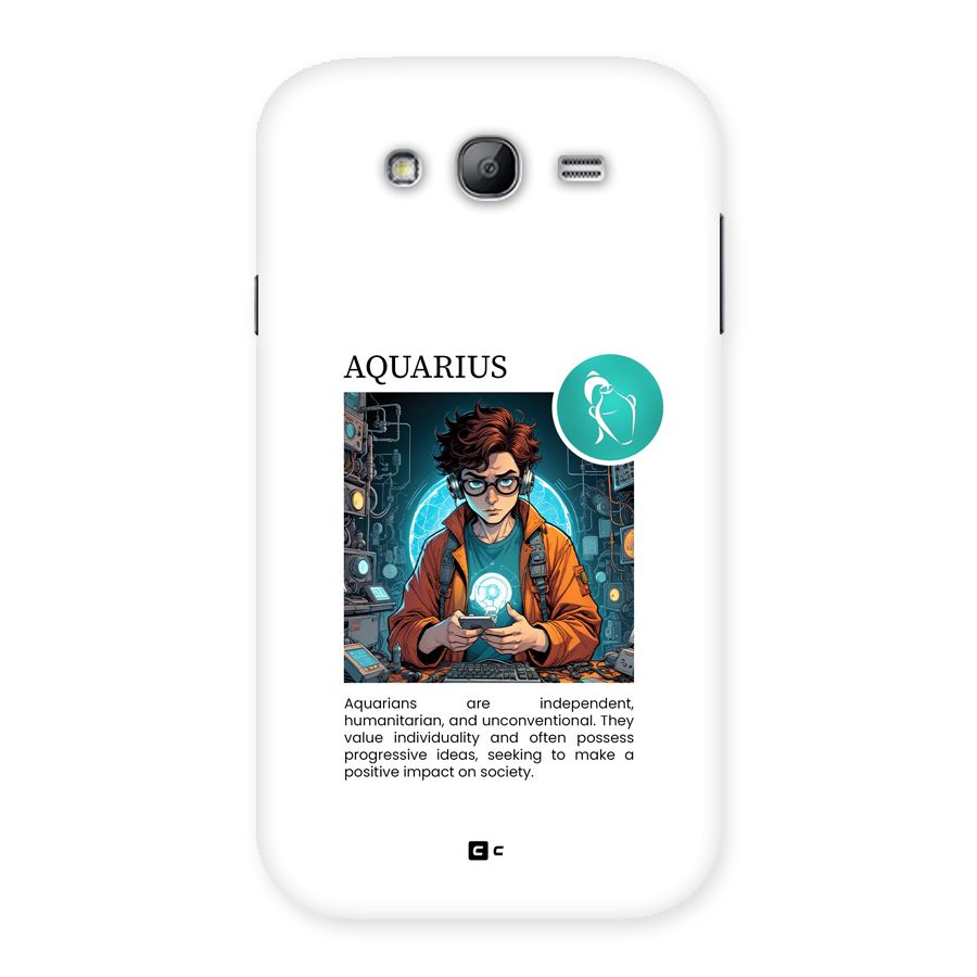 Admire Aquarius Back Case for Galaxy Grand Neo Plus