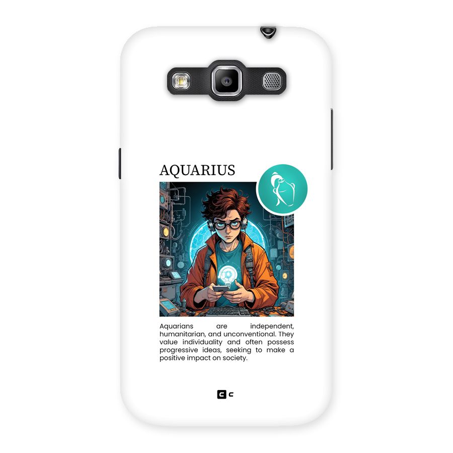 Admire Aquarius Back Case for Galaxy Grand Quattro