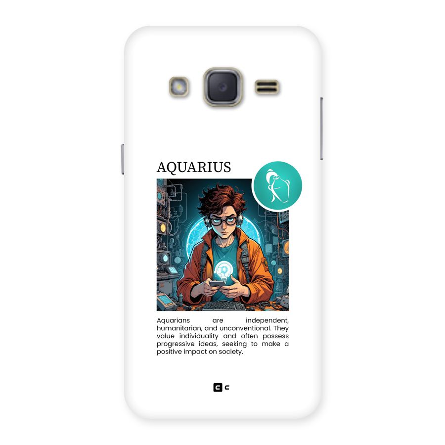Admire Aquarius Back Case for Galaxy J2