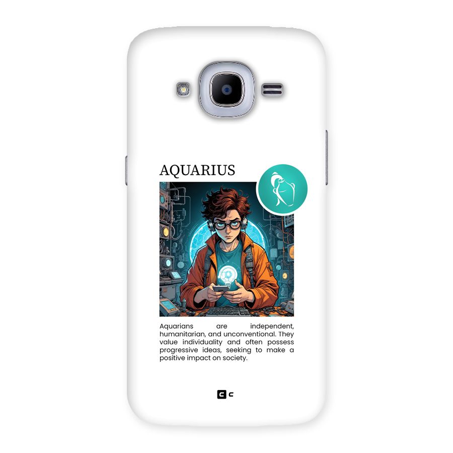 Admire Aquarius Back Case for Galaxy J2 Pro