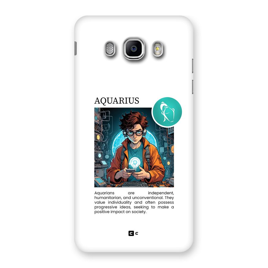 Admire Aquarius Back Case for Galaxy J5 2016