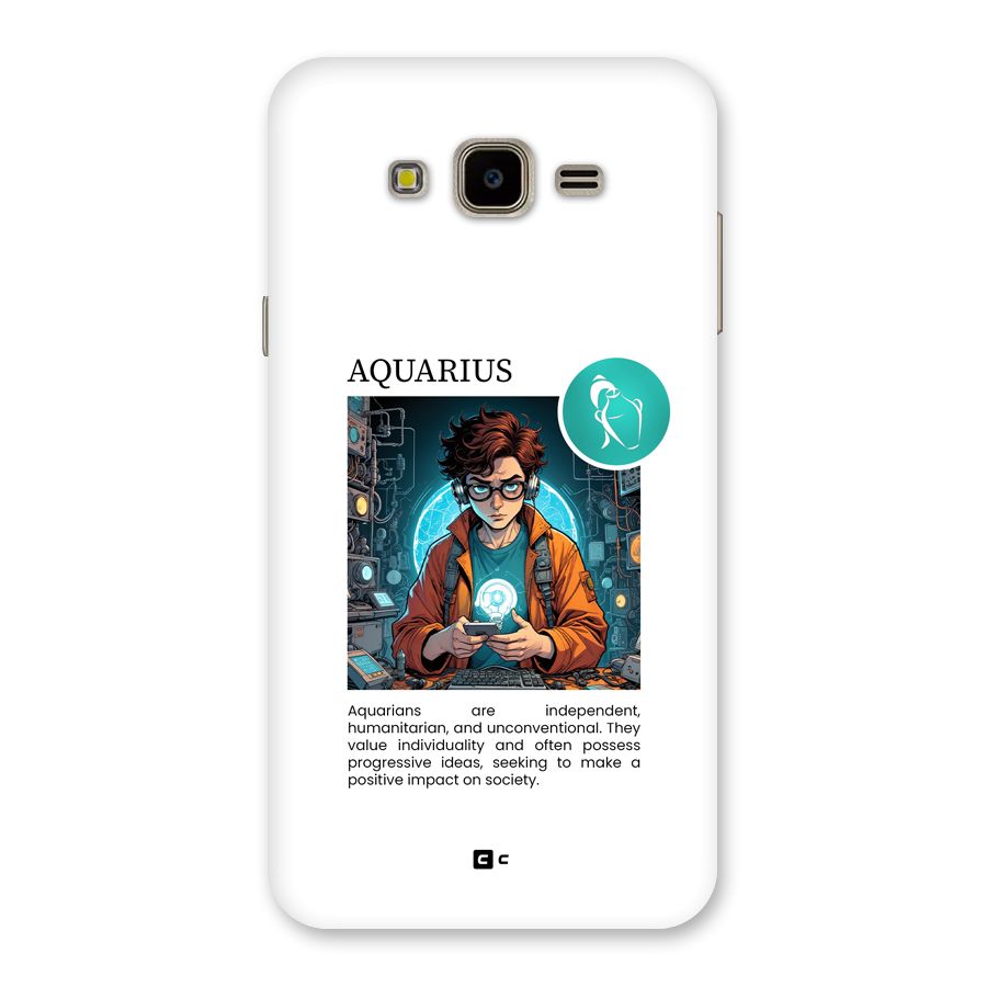 Admire Aquarius Back Case for Galaxy J7 Nxt