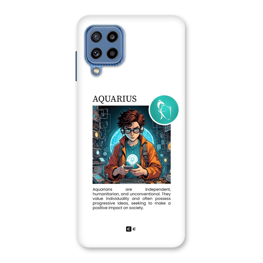 Admire Aquarius Back Case for Galaxy M32