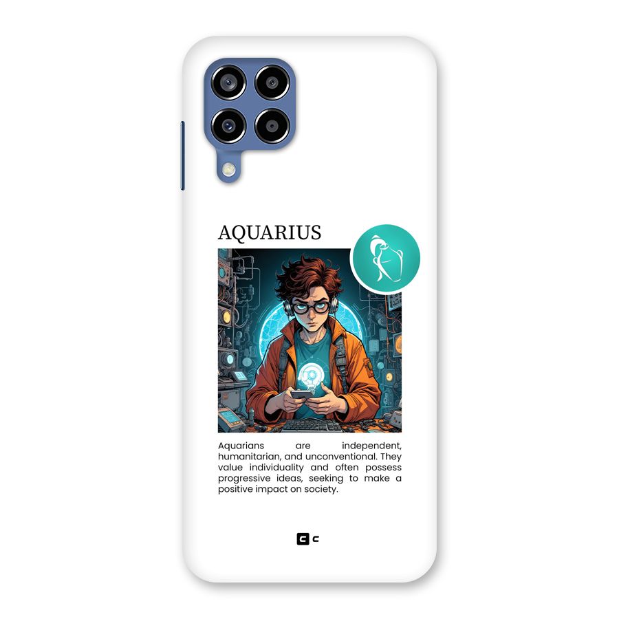 Admire Aquarius Back Case for Galaxy M53 5G