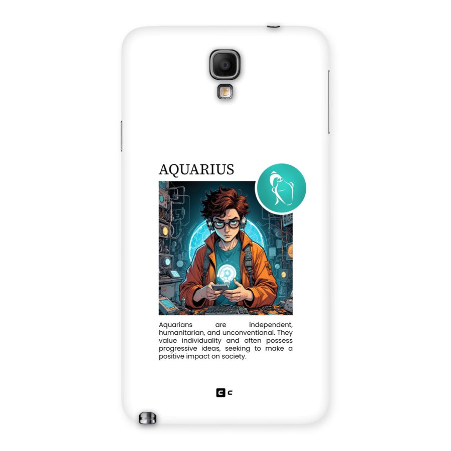Admire Aquarius Back Case for Galaxy Note 3 Neo