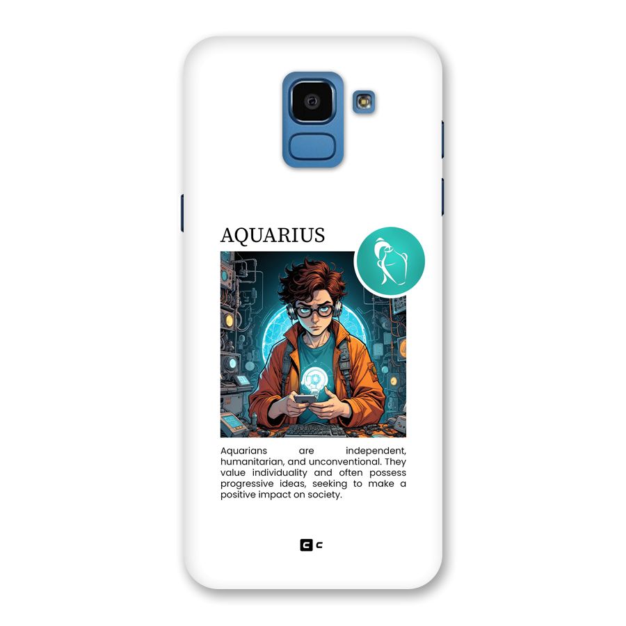 Admire Aquarius Back Case for Galaxy On6