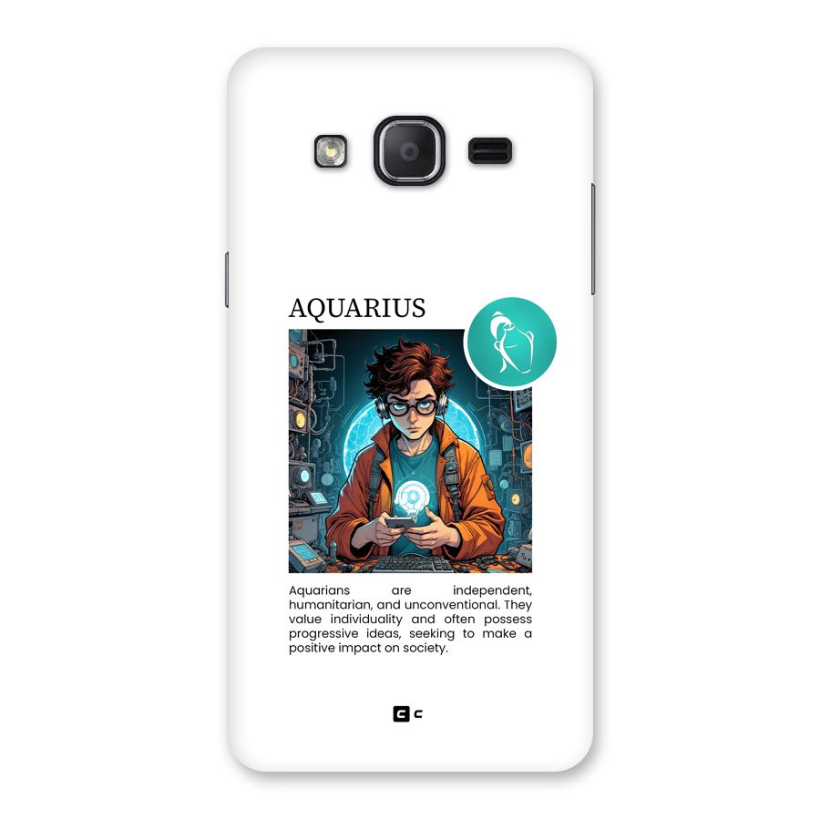 Admire Aquarius Back Case for Galaxy On7 2015