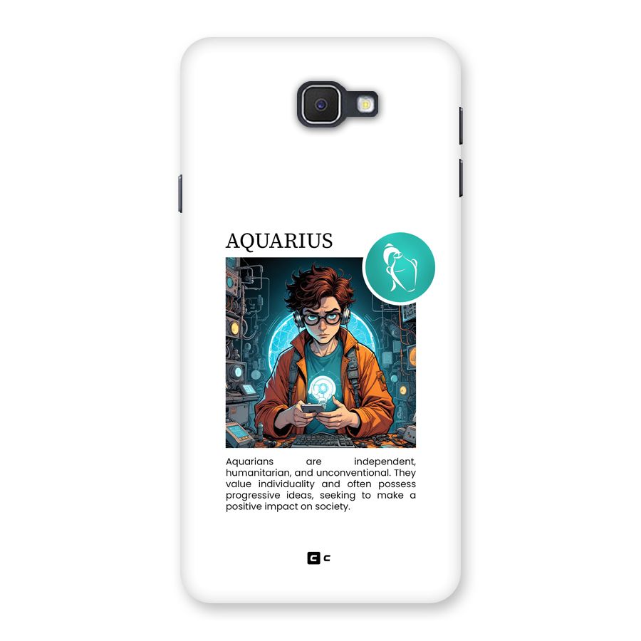 Admire Aquarius Back Case for Galaxy On7 2016