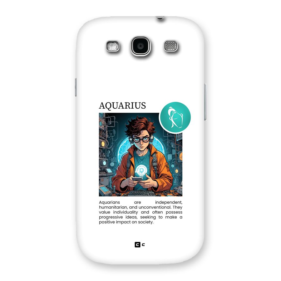 Admire Aquarius Back Case for Galaxy S3 Neo