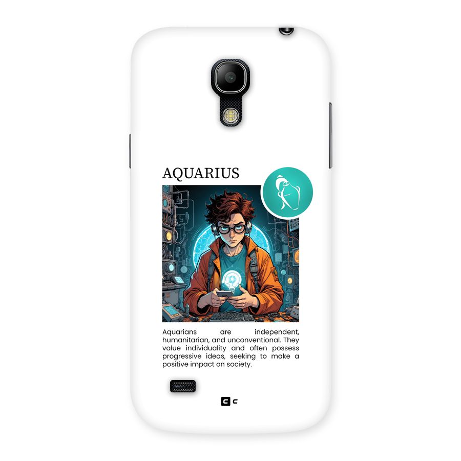 Admire Aquarius Back Case for Galaxy S4 Mini