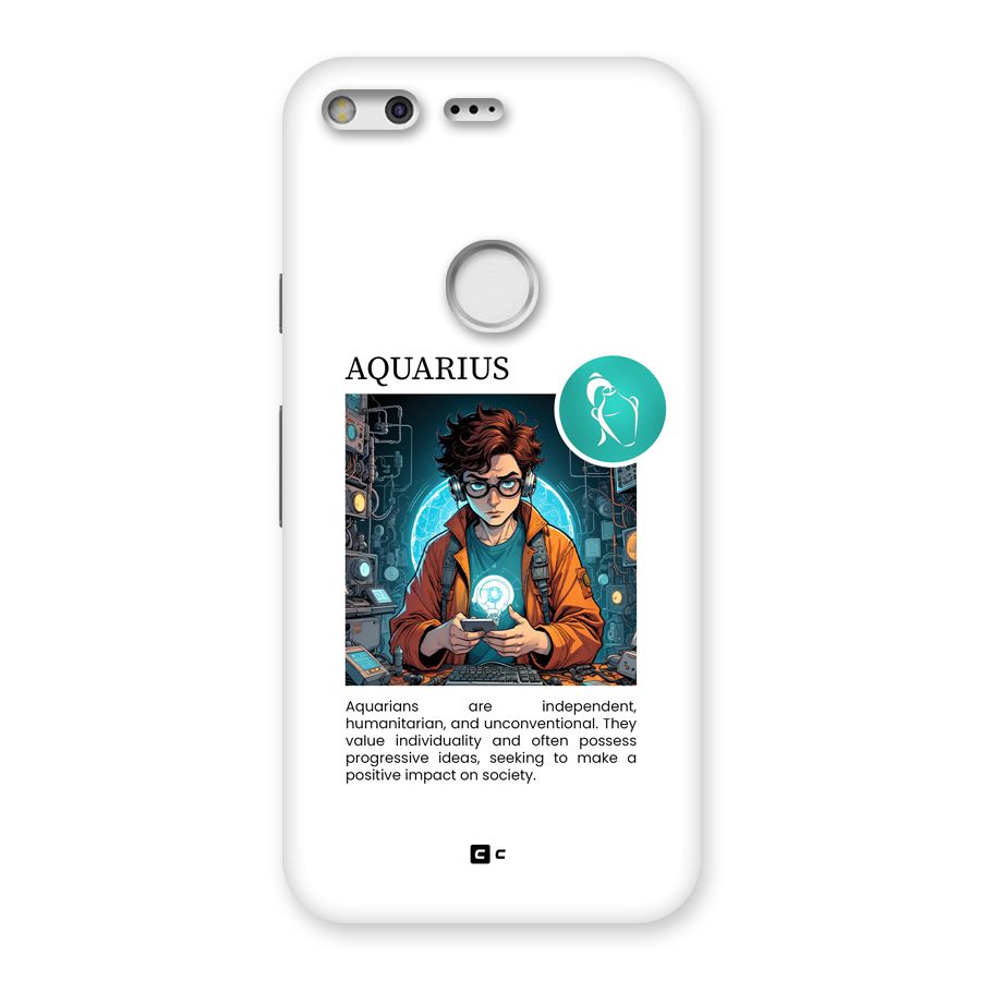 Admire Aquarius Back Case for Google Pixel