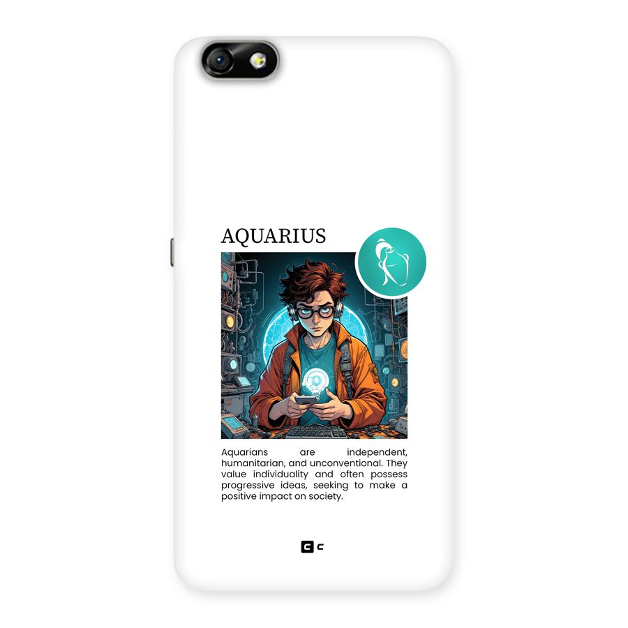 Admire Aquarius Back Case for Honor 4X