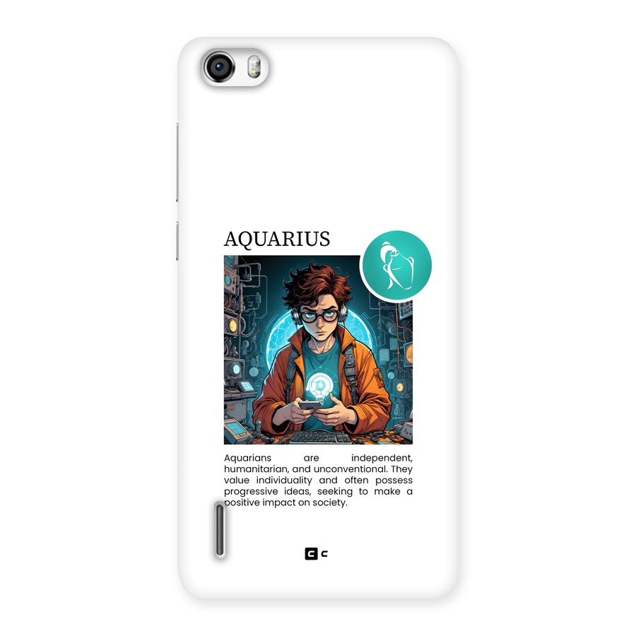 Admire Aquarius Back Case for Honor 6