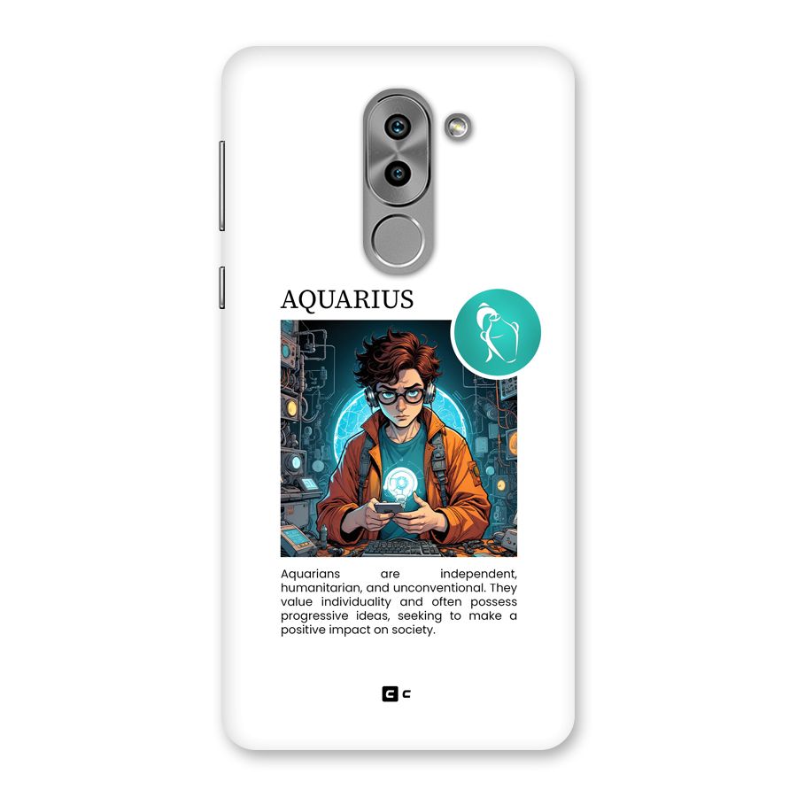 Admire Aquarius Back Case for Honor 6X