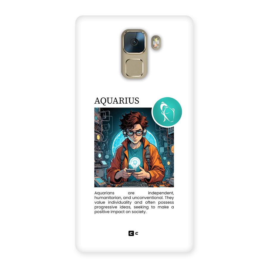 Admire Aquarius Back Case for Honor 7
