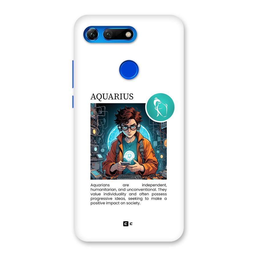 Admire Aquarius Back Case for Honor View 20