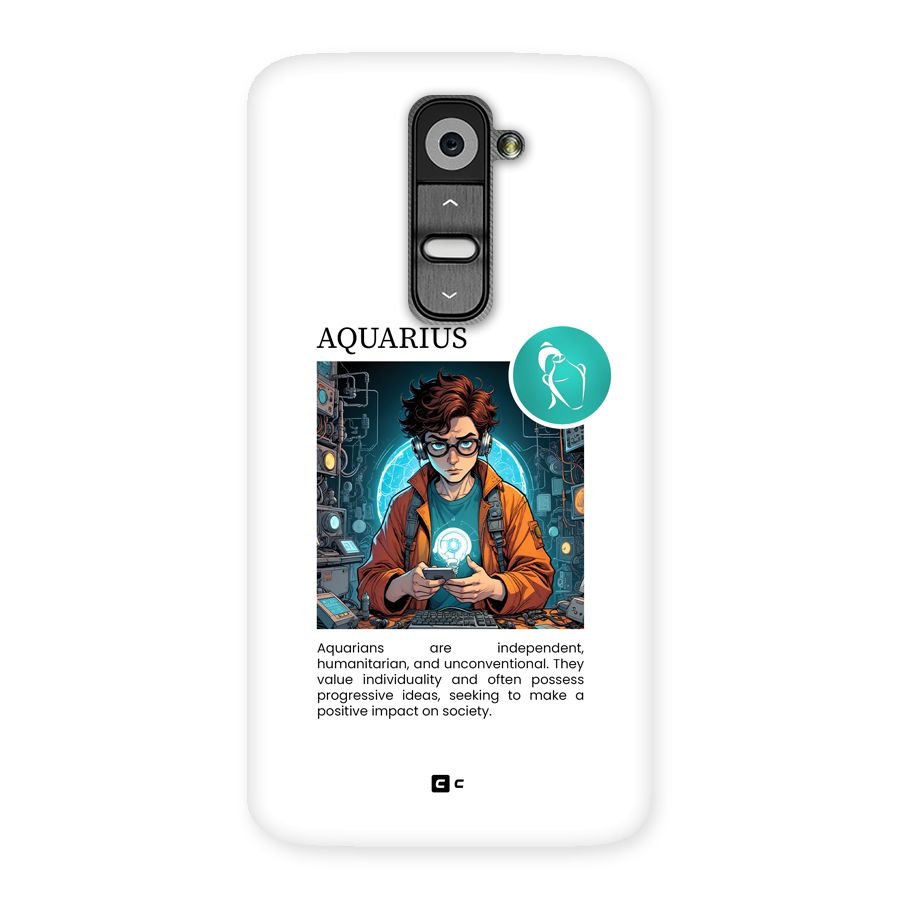 Admire Aquarius Back Case for LG G2
