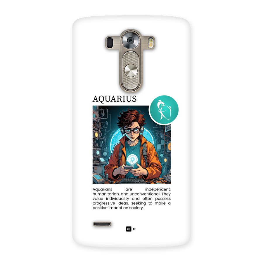 Admire Aquarius Back Case for LG G3