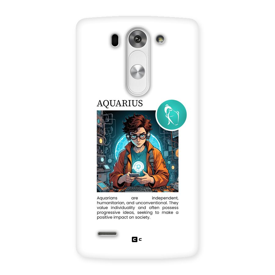 Admire Aquarius Back Case for LG G3 Mini