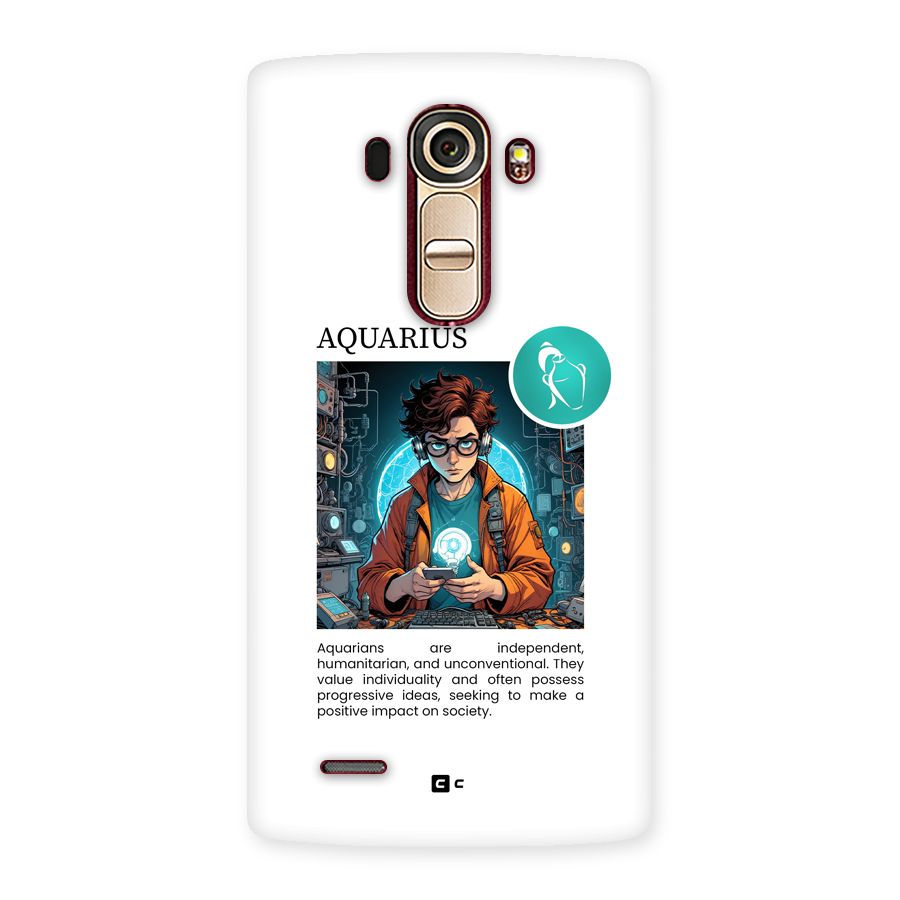 Admire Aquarius Back Case for LG G4