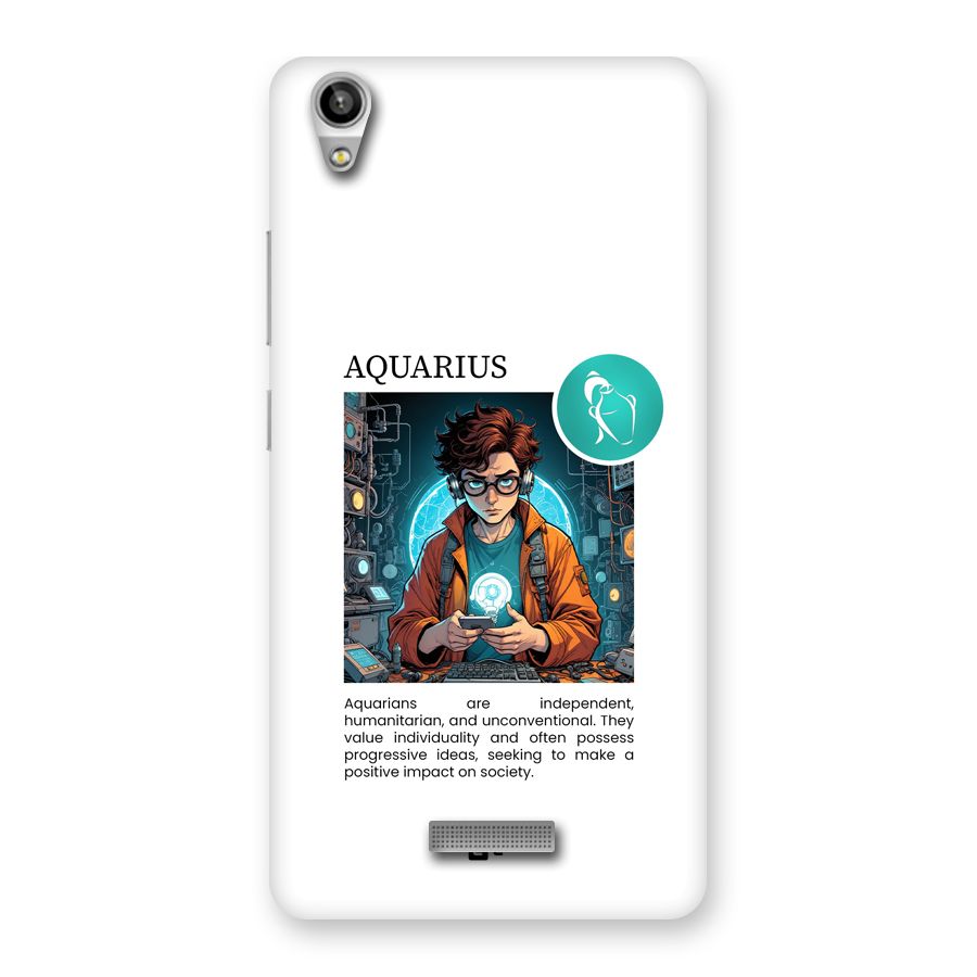 Admire Aquarius Back Case for Lava Pixel V1