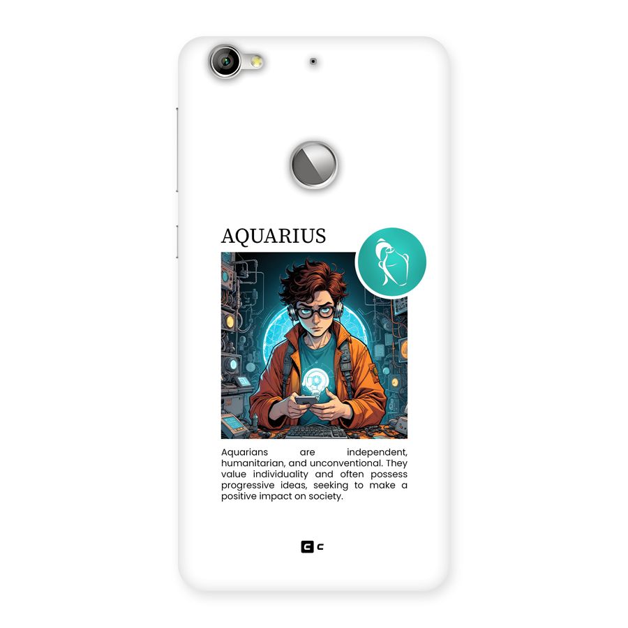 Admire Aquarius Back Case for Le 1S