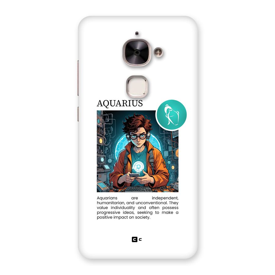 Admire Aquarius Back Case for Le 2