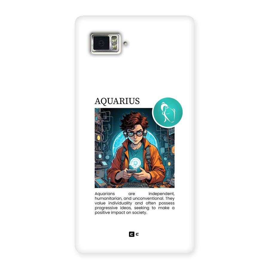 Admire Aquarius Back Case for Lenovo Vibe Z2 Pro K920