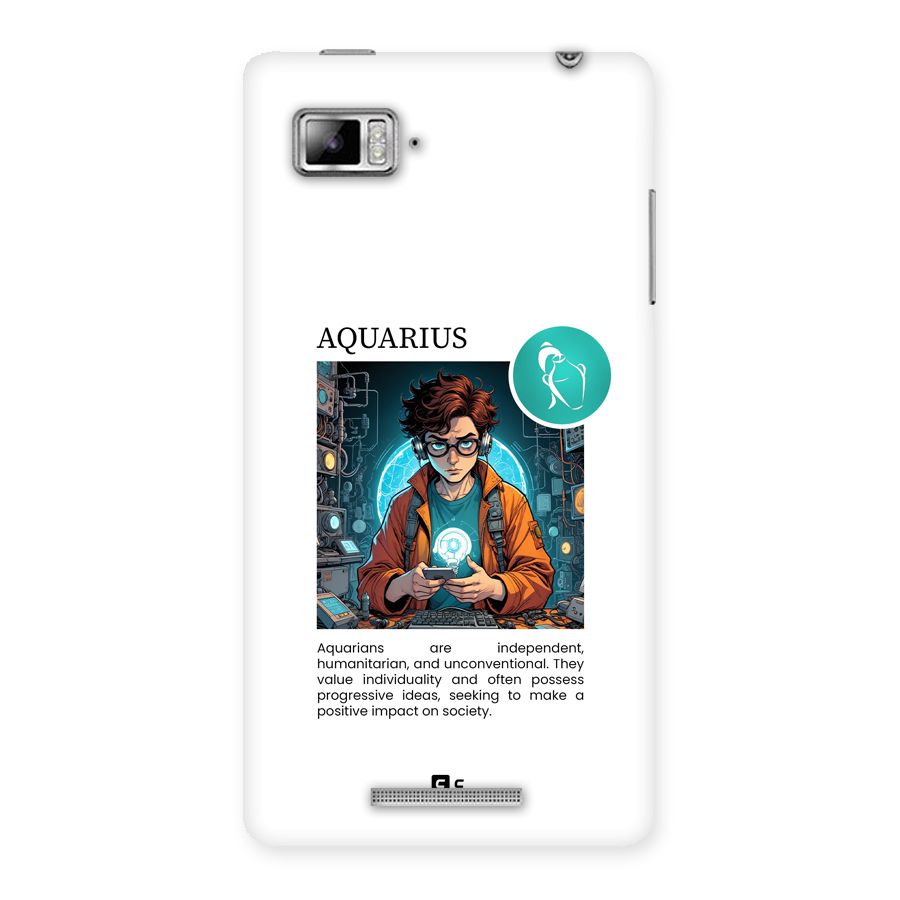 Admire Aquarius Back Case for Lenovo Vibe Z K910