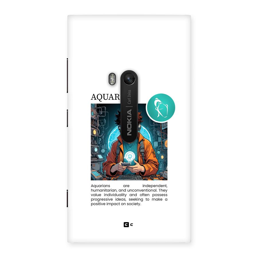 Admire Aquarius Back Case for Lumia 920
