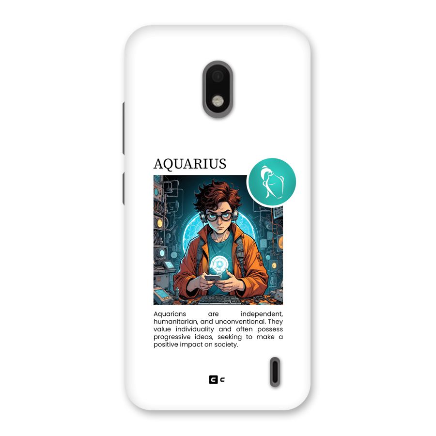 Admire Aquarius Back Case for Nokia 2.2