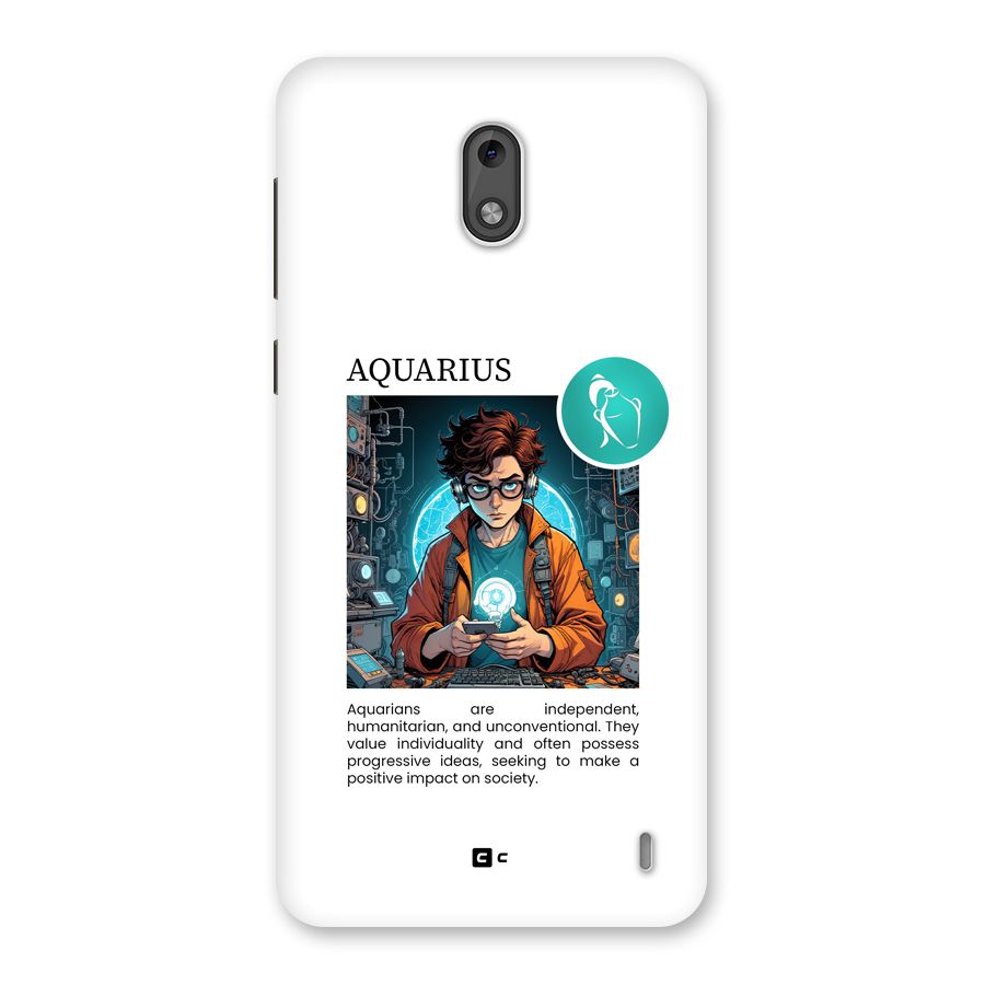 Admire Aquarius Back Case for Nokia 2