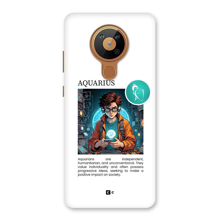 Admire Aquarius Back Case for Nokia 5.3