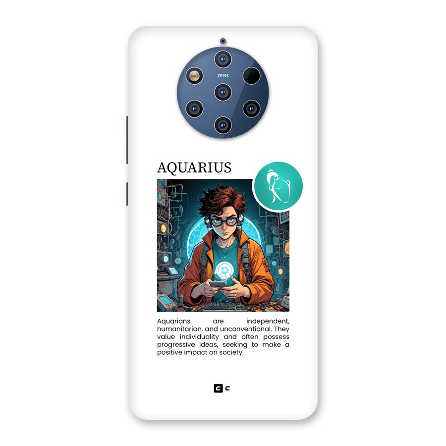 Admire Aquarius Back Case for Nokia 9 PureView