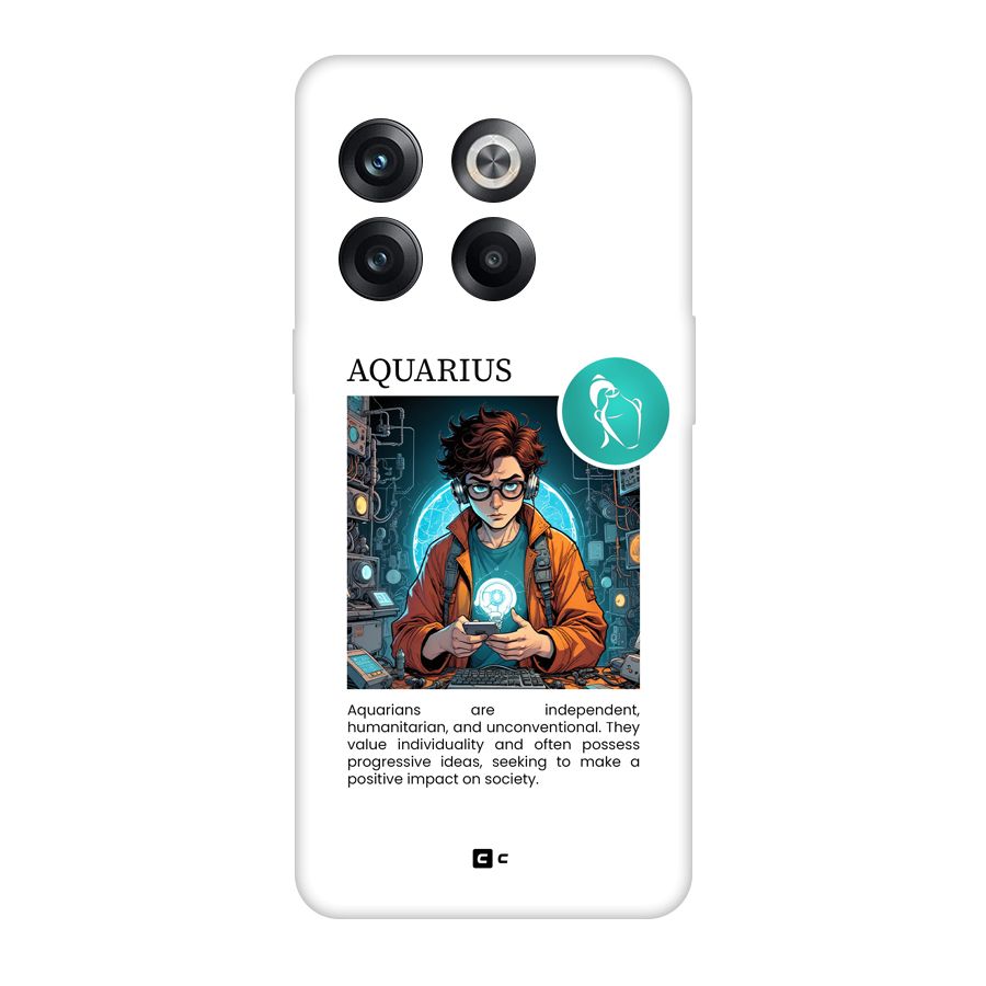 Admire Aquarius Back Case for OnePlus 10T