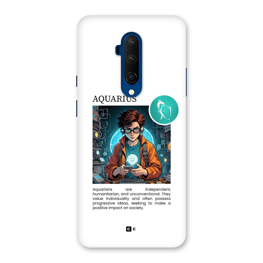 Admire Aquarius Back Case for OnePlus 7T Pro