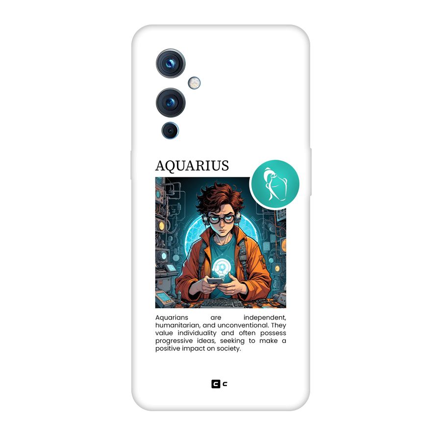 Admire Aquarius Back Case for OnePlus 9