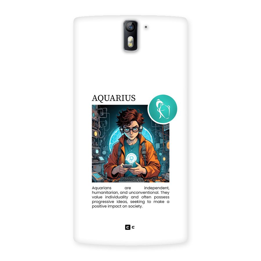 Admire Aquarius Back Case for OnePlus One