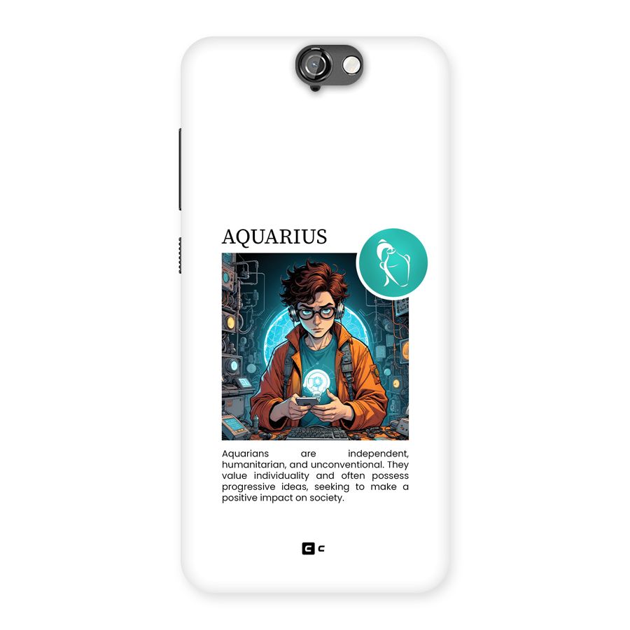 Admire Aquarius Back Case for One A9