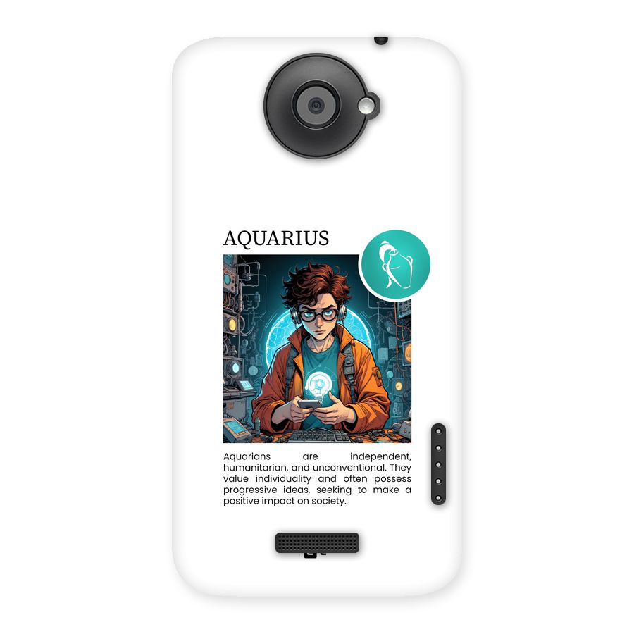 Admire Aquarius Back Case for One X