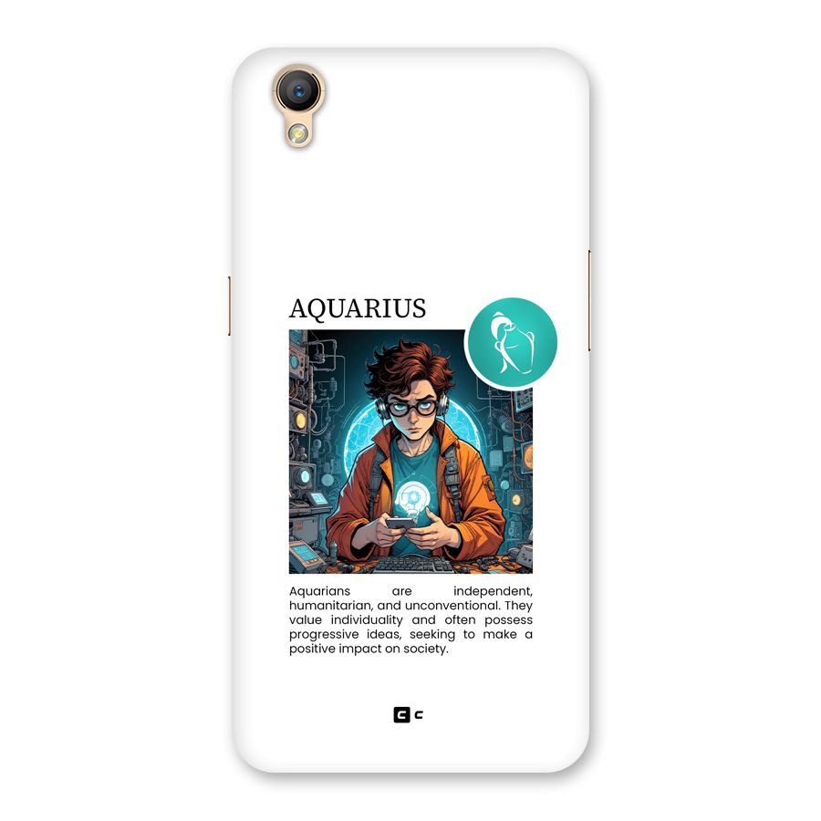 Admire Aquarius Back Case for Oppo A37