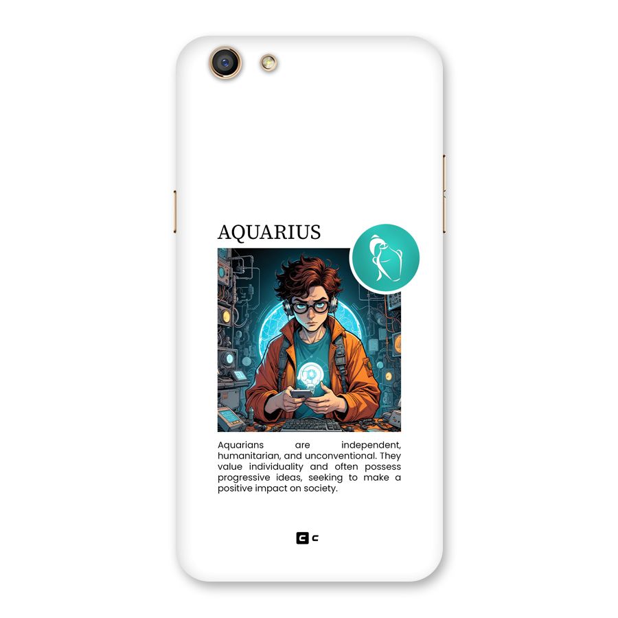 Admire Aquarius Back Case for Oppo F3