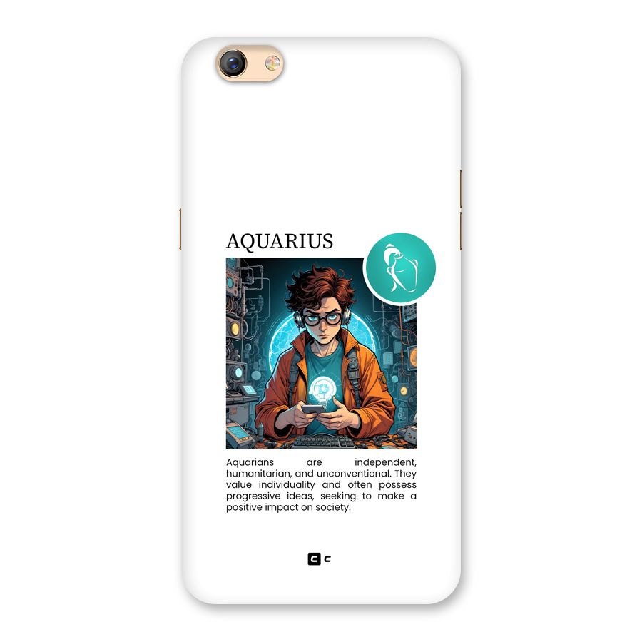 Admire Aquarius Back Case for Oppo F3 Plus
