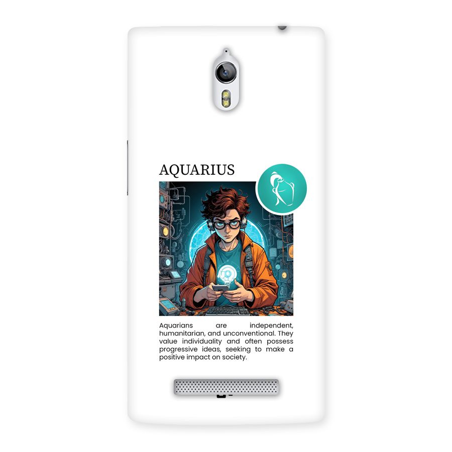 Admire Aquarius Back Case for Oppo Find 7