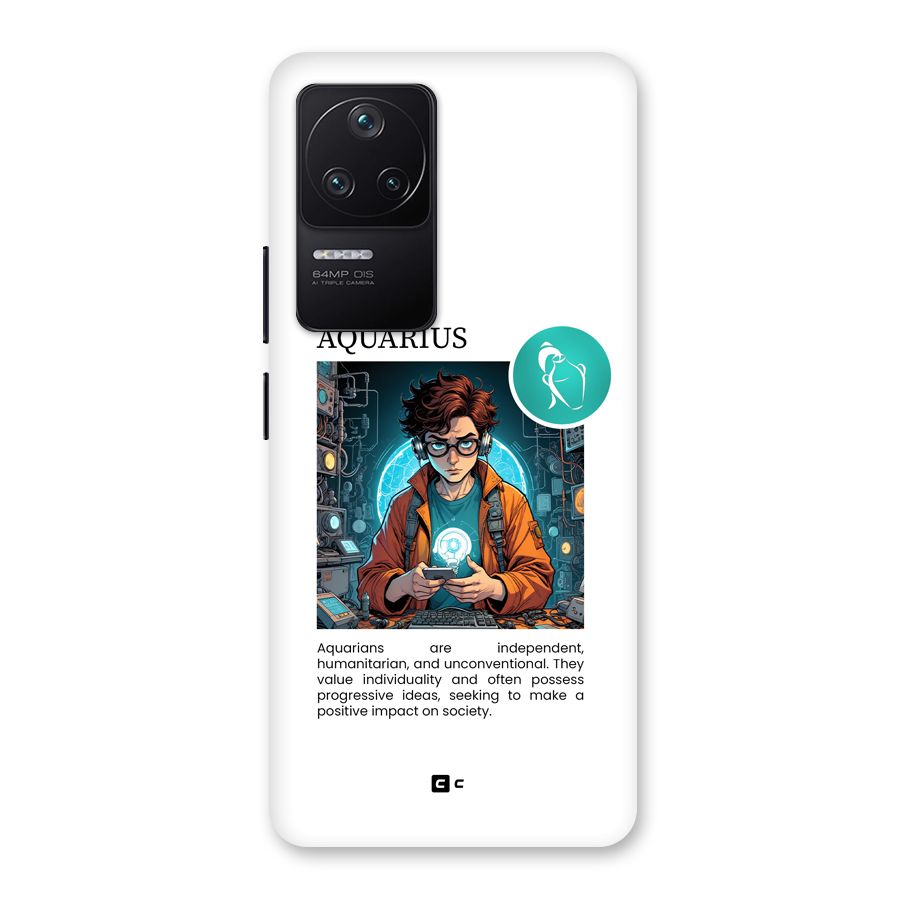 Admire Aquarius Back Case for Poco F4 5G