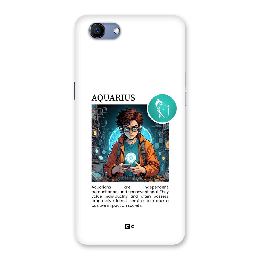Admire Aquarius Back Case for Realme 1