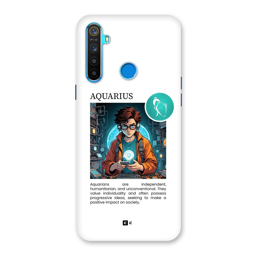 Admire Aquarius Back Case for Realme 5s