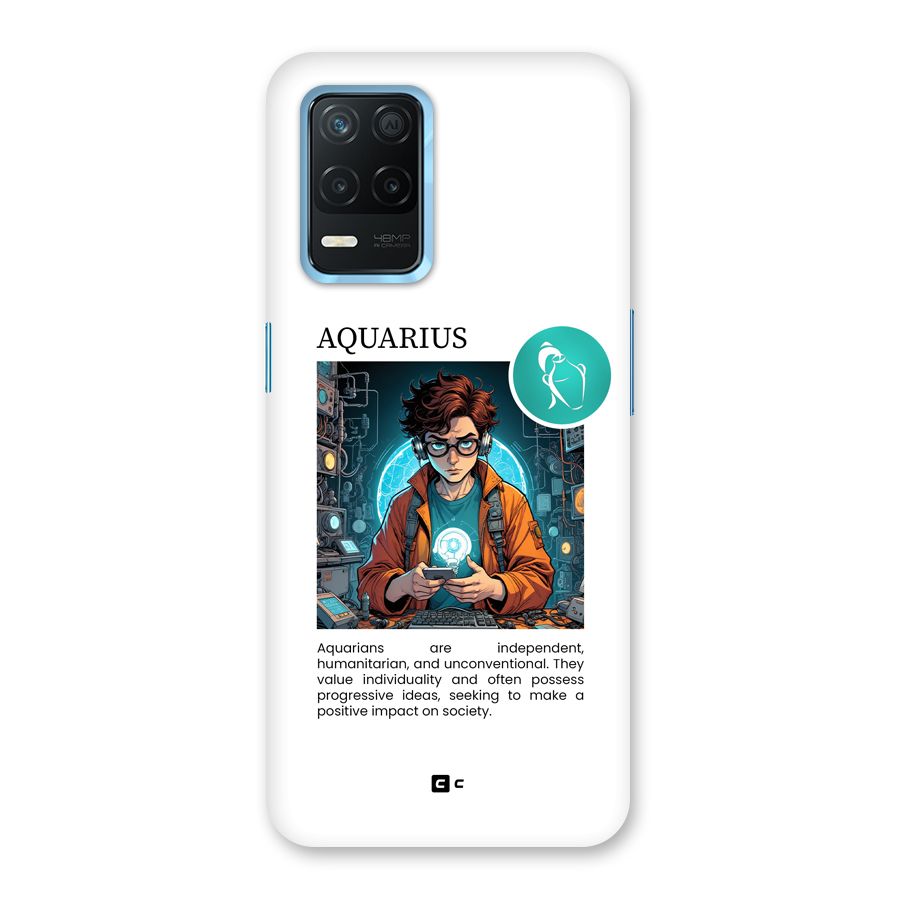 Admire Aquarius Back Case for Realme 8s 5G